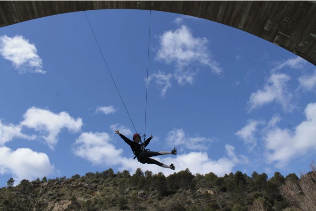 Puenting (Zaragoza)