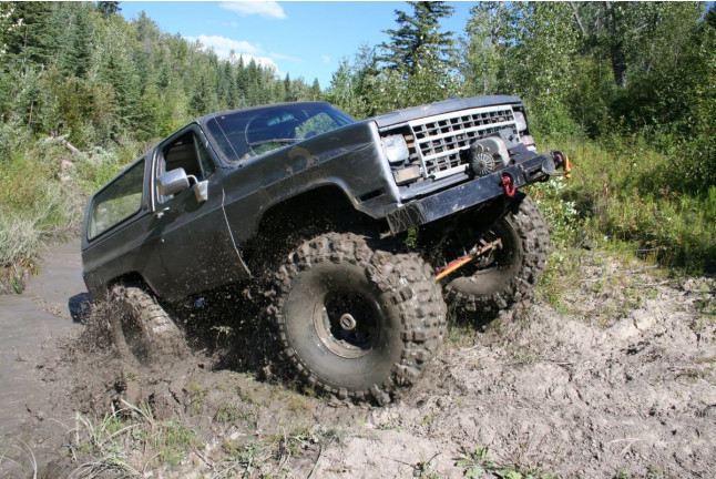 Curso de Conducción de 4x4 (Barcelona)
