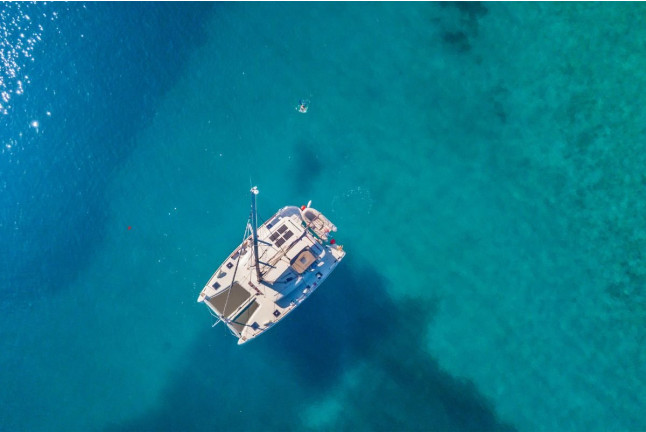 Paseo en Catamarán desde Fornells (Menorca)