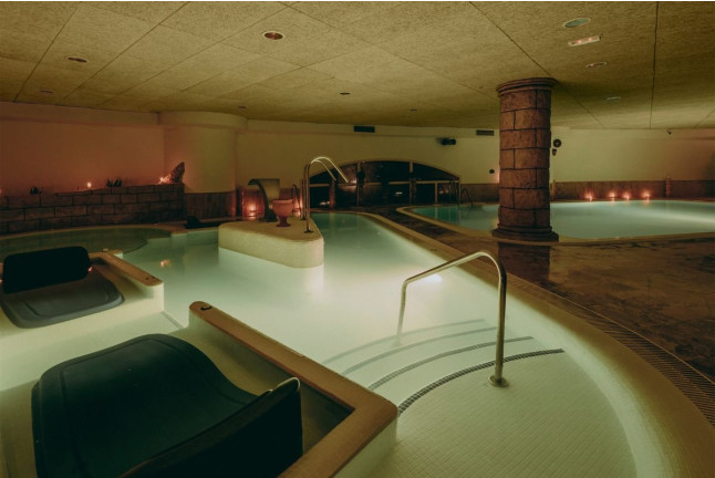 Circuito Spa y Masaje Artemisa en Thermae Spa (Málaga)