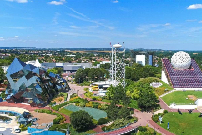 Entradas a Futuroscope (Chasseneuil-du-Poitou, Francia)