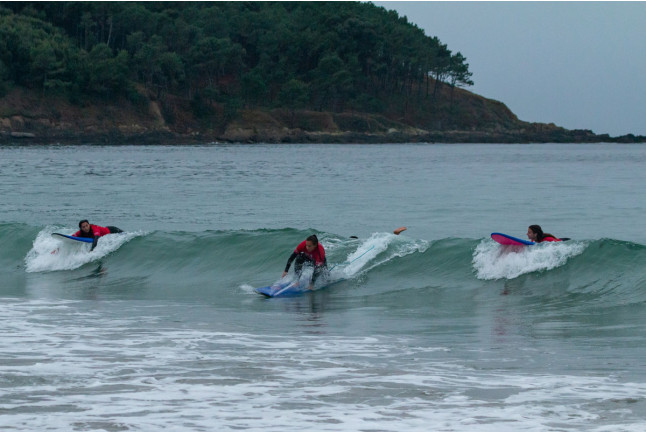 Curso de Surf (Galicia)