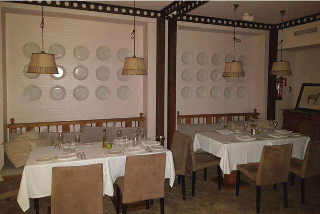 Cena para dos en el Restaurante Paradís (Madrid)