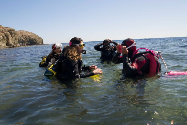 Pack Bautismo de Buceo para dos