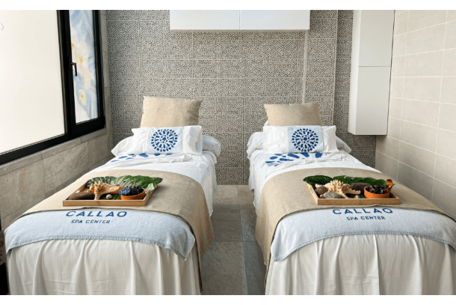 Day Pass, Circuito Spa y Comida para dos en Callao Spa Center (El Pajar, Las Palmas)