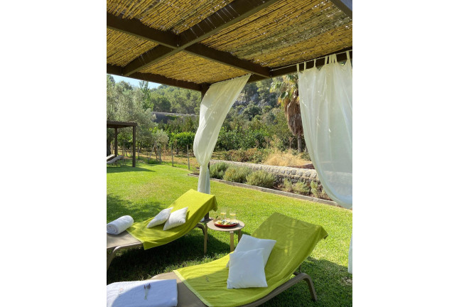 Spa, Masaje y Comida para dos en Hotel Es Port (Sóller, Mallorca)