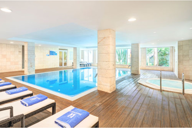 Circuito Spa y Masaje para dos en Aqua Rituals Experience de Hipotels Hipocampo Playa 4* (Cala Millor, Mallorca)