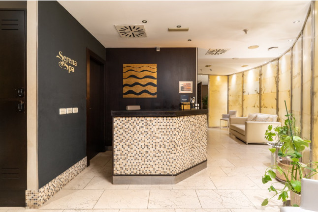 Circuito Spa y Desayuno en Serena SPA @ Meliá Sarrià 5* (Barcelona)