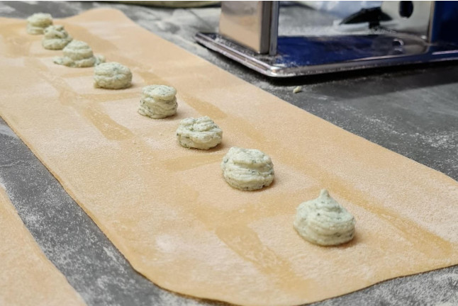 Taller de Cocina Italiana: Pasta Fresca Rellena (Barcelona)
