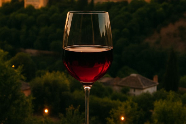 Circuito Spa en Hotel Macià Granada Five Senses y Cata Sensorial de Vinos Ecológicos con Tapas de Maridaje para dos (Granada)
