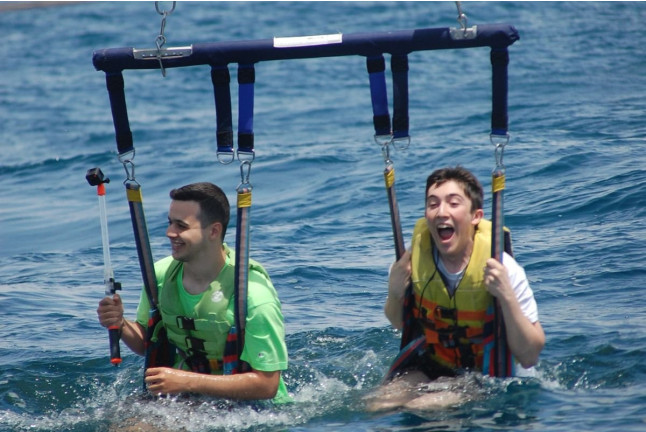 Parasailing (Torrevieja, Alicante)