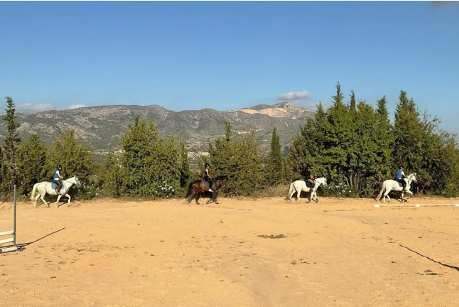 Ruta a Caballo para dos (Alicante)
