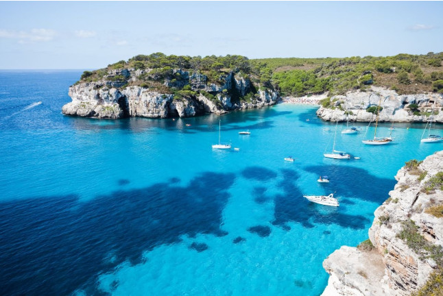 Snorkel en la Reserva Marina de Menorca (Fornells, Menorca)