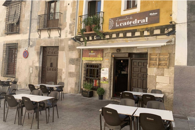 Comida o Cena para dos en Restaurante Abrasador El Secreto de la Catedral (Cuenca)