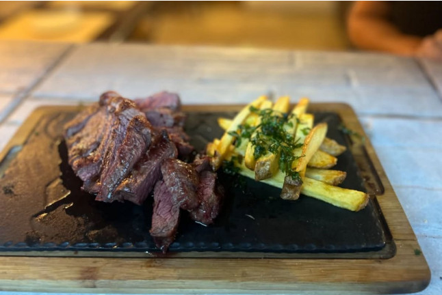 Comida o Cena para dos en el Restaurante Abrasador ABUBrasa (Madrid)