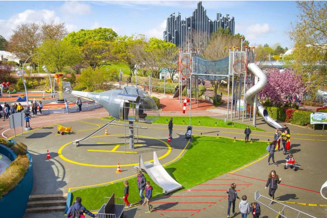 Entradas a Futuroscope (Chasseneuil-du-Poitou, Francia)