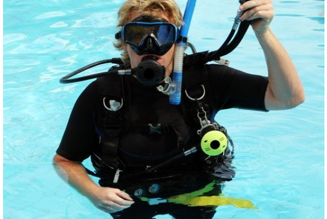 Bautismo de Buceo Privado en el Mar y Reportaje Fotográfico (Tenerife)