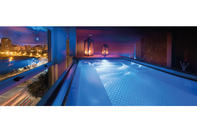 Circuito Spa Privado para Parejas en Spa Calm & Luxury Premium del Hotel SH Valencia Palace 5* (Valencia)