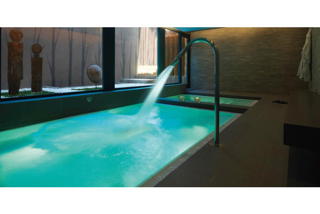 Spa Day: Circuito Spa, Masaje Relajante y Comida en MasSpa de Mas de Torrent Hotel & Spa (Torrent, Girona)