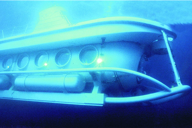 Excursión en Submarino (San Miguel de Abona, Tenerife)
