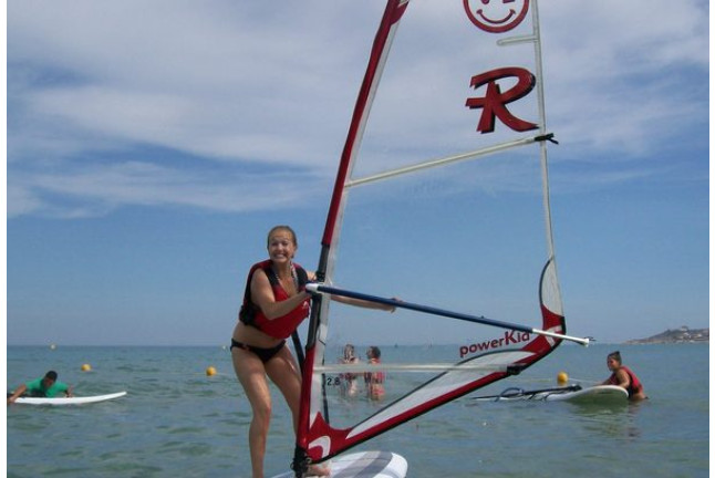 Iniciación al Windsurf (Alicante)
