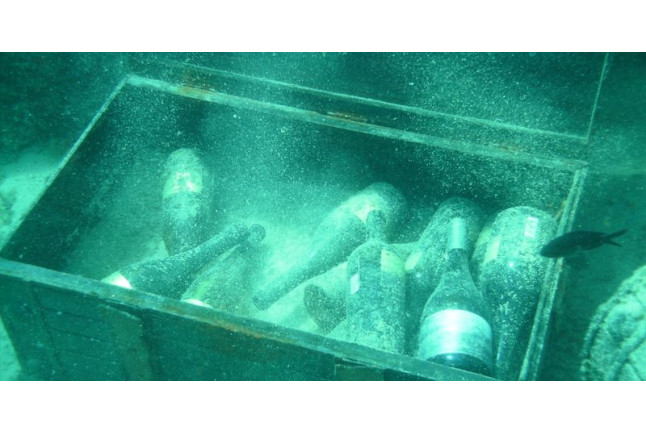 Cavas Submarinas, Bautismo de Buceo, Comida Maridaje y Botella de Vino (Girona)