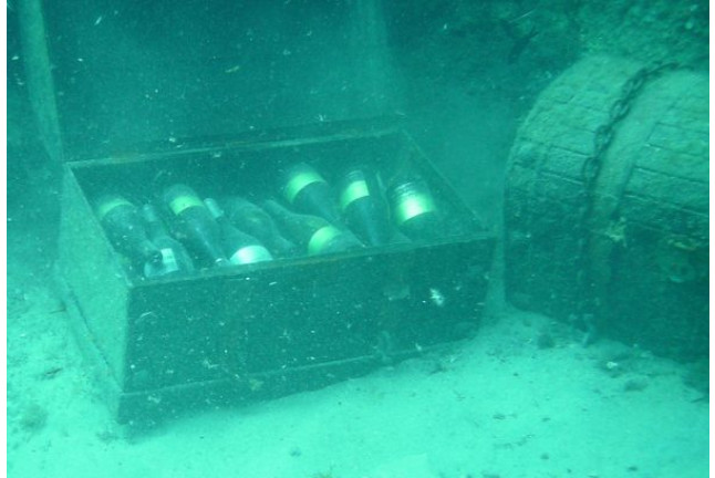 Bautismo de Buceo, Cavas Submarinas y Botella de Vino (Girona)