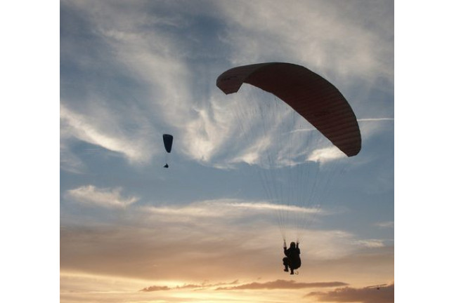 Vuelo en Paramotor (Lleida)