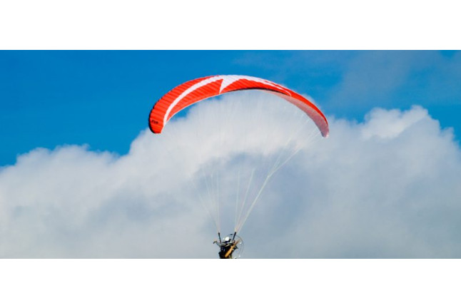 Vuelo en Paramotor (Lleida)