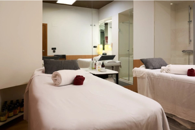 Circuito Spa y Masaje en Pareja en Spa Gran Hotel Lakua 5* - Sábados y domingos (Vitoria-Gasteiz, Álava)
