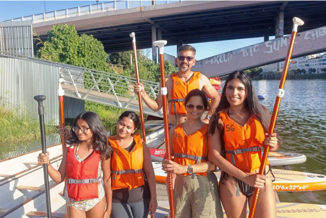 Tour Guiado de Paddle Surf en el Río Guadalquivir con Fotos y Vídeo (Sevilla)
