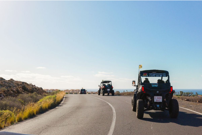 Ruta en Buggy a Elegir para 3 o 4 personas (Tenerife)