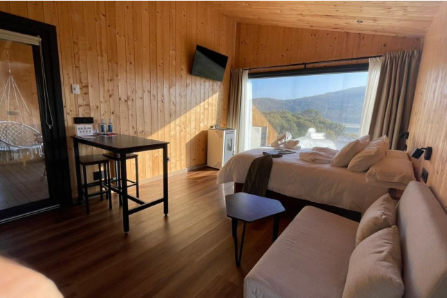Escapada con Desayuno, Jacuzzi y Detalle de Bienvenida en Cabañas O Recuncho do Sor (O Barqueiro, A Coruña)