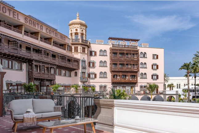 DayPass con Spa y Almuerzo para dos en Wellness Santa Catalina, A Royal Hideaway Hotel 5* (Las Palmas, Gran Canaria)