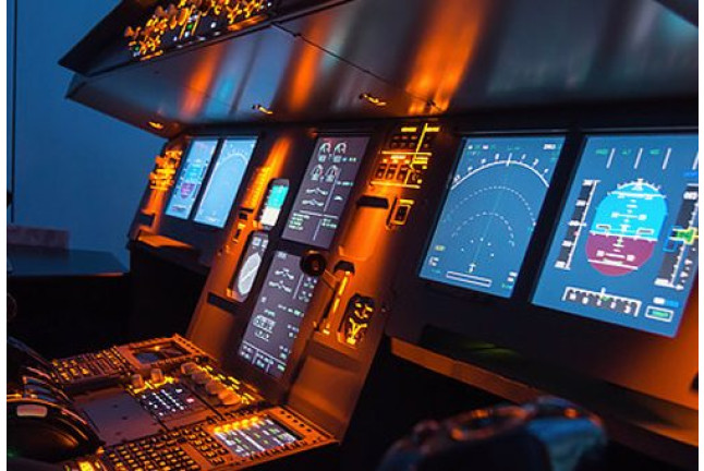 Práctica de Simulador de Vuelo A320 (Madrid)