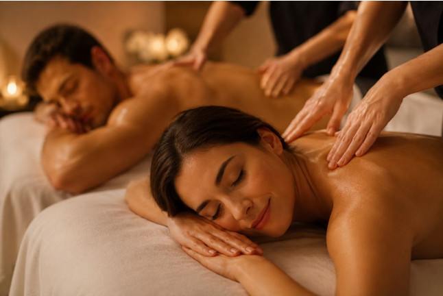 Circuito Spa y Masaje Relajante para dos en The Ritz-Carlton Spa Abama 5* (Guía de Isora, Santa Cruz de Tenerife)