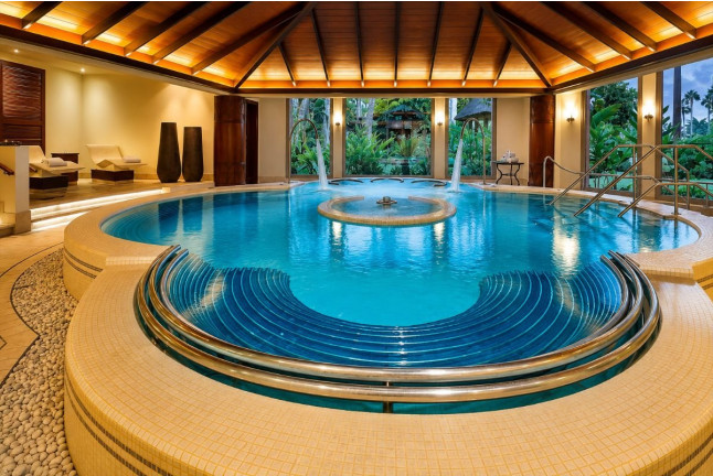 Circuito Spa y Masaje Relajante para dos en The Ritz-Carlton Spa Abama 5* (Guía de Isora, Santa Cruz de Tenerife)