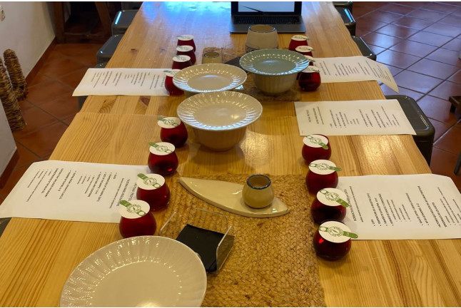 Taller de Iniciación a la Cata de Aceites para dos en La Casa del Aceite (Baeza, Jaén)