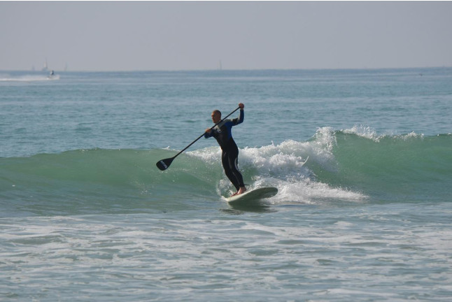 Paddle Surf (Ametlla de Mar, Tarragona)