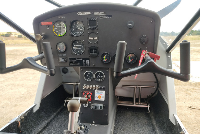 Piloto por un día en el Aeródromo Loring (Madrid)