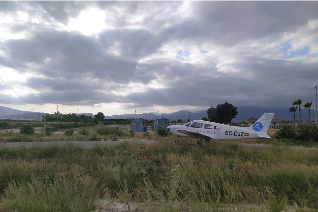 Vuelo Romántico en Avioneta para dos (Murcia)