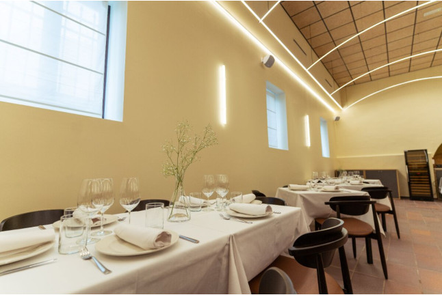 Menú a Escoger en el Restaurante Ágora de Protos (Peñafiel, Valladolid) 
