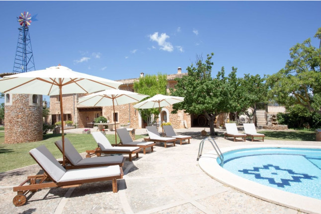 Day Pass con Hamaca en Agroturismo Es Quatre Cantons 4* (Binissalem, Mallorca)