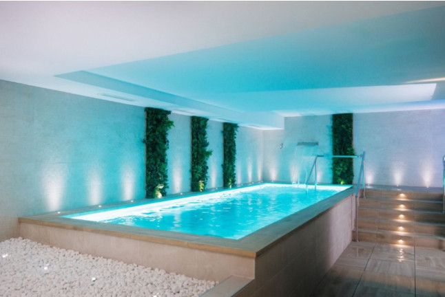 Acceso a la Zona Wellness en Alanda Marbella Hotel 5* (Marbella, Málaga)
