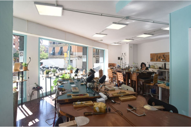 Taller de Joyería Fuego Eterno para dos: Cread Vuestras Alianzas (Barcelona)