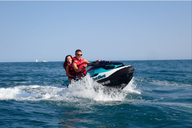 Excursión de 30 minutos en Moto de Agua (Alicante)