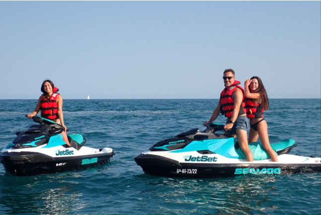 Excursión de 30 minutos en Moto de Agua (Alicante)