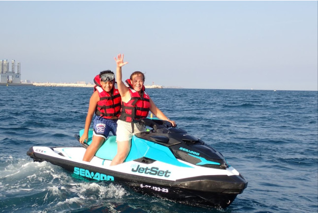 Excursión de 30 minutos en Moto de Agua (Alicante)