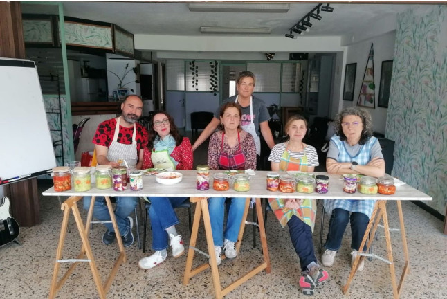 Taller de Alimentos Fermentados (Salinas, Asturias)