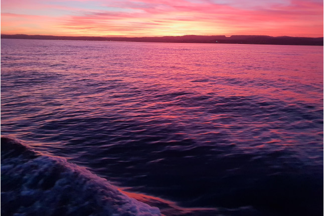 Paseo al Atardecer, Alojamiento en Barco y Cena para dos (Estepona, Málaga)